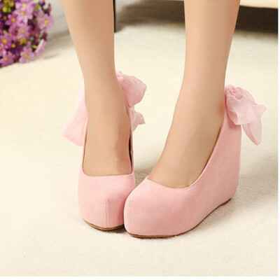 crazy high-heeled shoes
