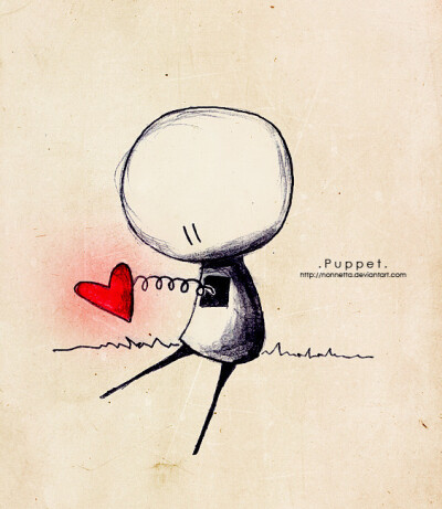 意大利插画师Lucia Carriero