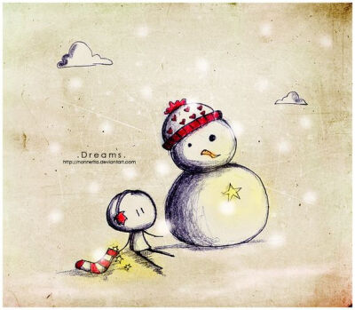 意大利插画师Lucia Carriero