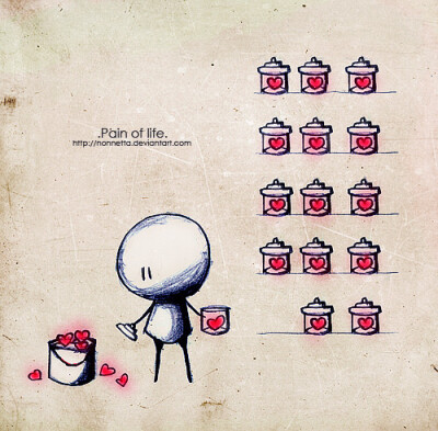 意大利插画师Lucia Carriero