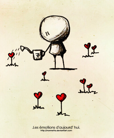 意大利插画师Lucia Carriero