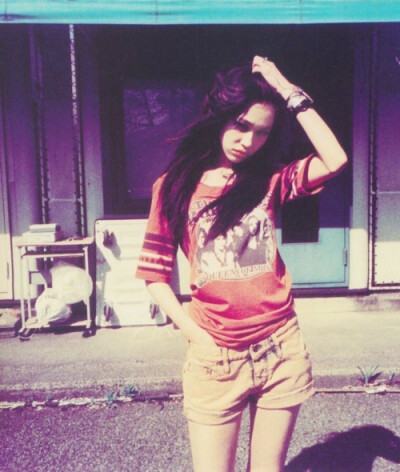 长头发的水原希子