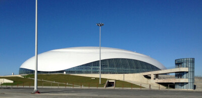 Ice Dome Bolshoy / SIC Mostovik