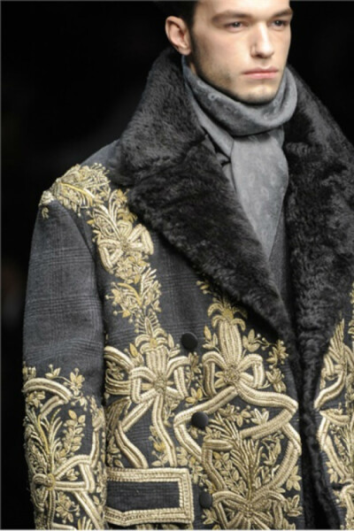 Dolce & Gabbana Fall Winter 2013 Menswear