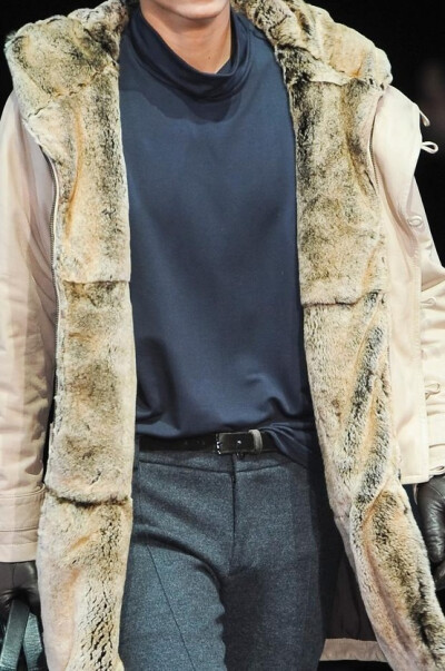 Georgio Armani Men's Details A W '13