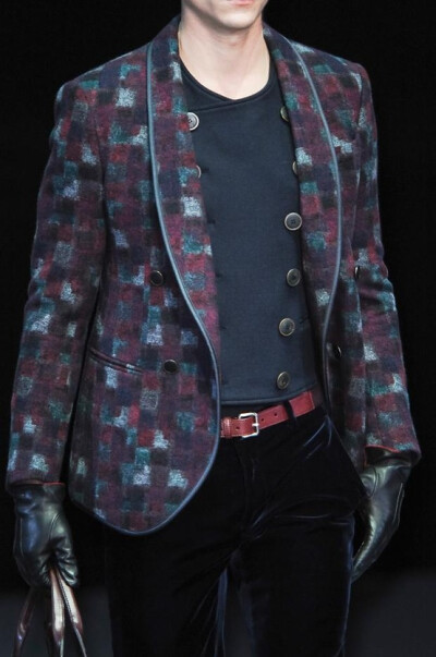 Georgio Armani Men's Details A W '13