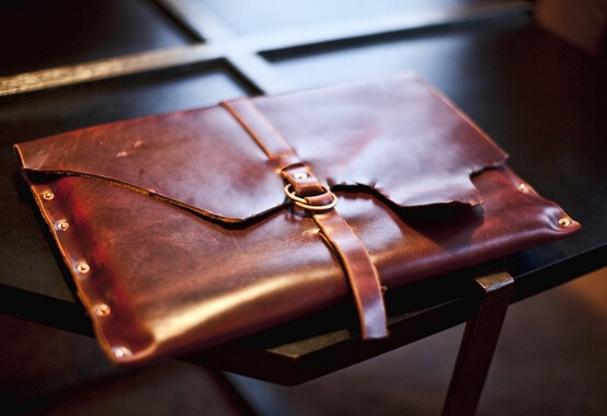 leather portfolio