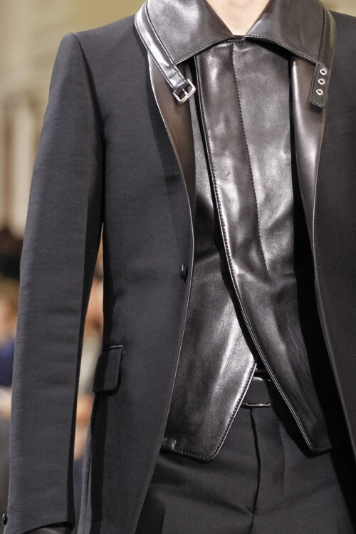 leather suiting