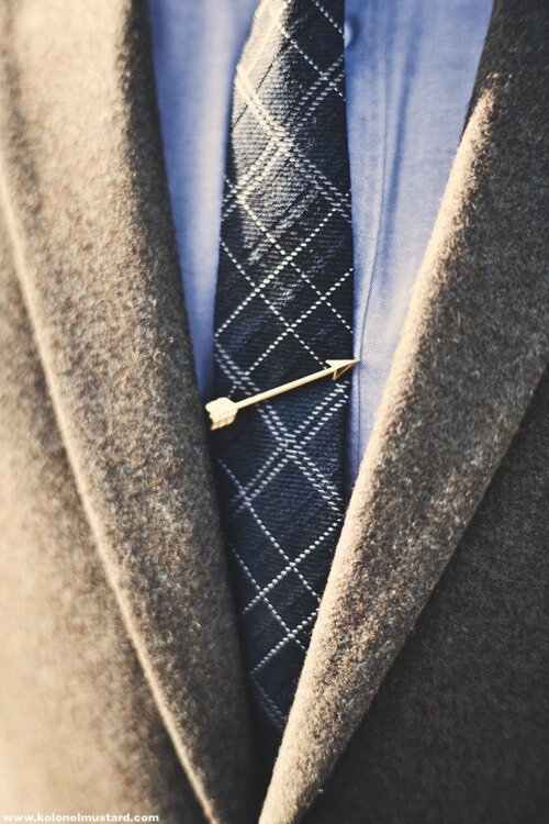 Merrin & Gussy The Arrow Tie Bar.