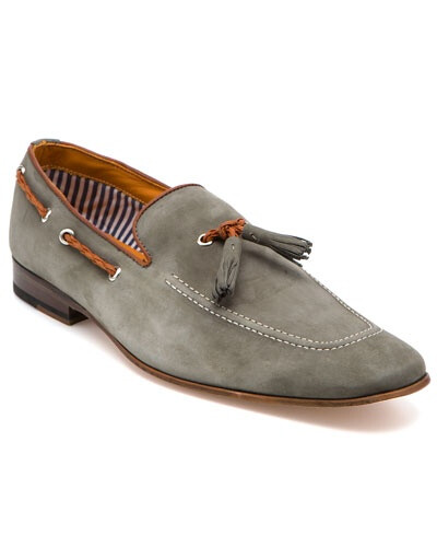 Peter Millar Portofino Nubuck Loafer