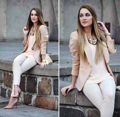 Zara Blazer, Christian Louboutin Shoes