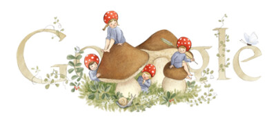 Elsa Beskow&#39;s Birthday 艾莎·贝斯克诞辰139周年（瑞典）