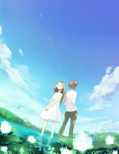 你是我的最初，也是我的最后，你是我的从头到尾一切一切。