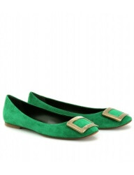 Roger Vivier- Belle Ballerina Flats