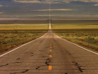 美国50号公路被称为“全美最孤独的公路”『｡◕‿◕｡萌』
