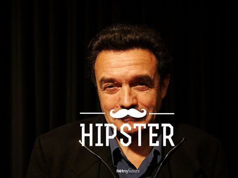 Edwy Plenel + hipster | Flickr?: partage de photos?!