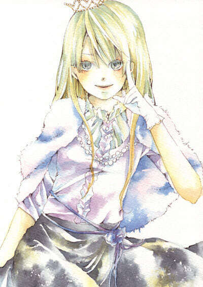 日本插画师有风子的治愈系美图。