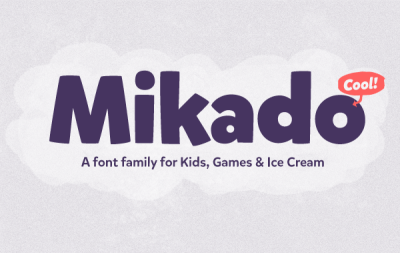 Mikado (Typefamily)