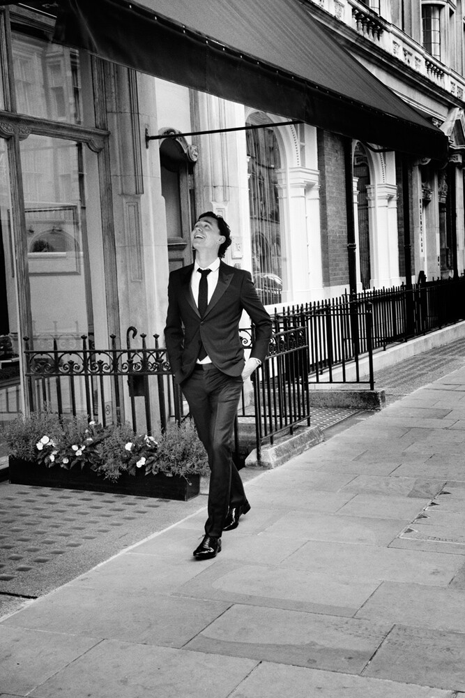 Tom Hiddleston 抖森