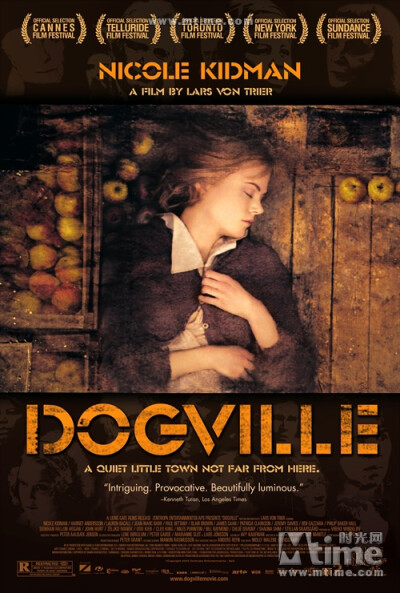 《狗镇Dogville(2003)》究竟是葛瑞丝离开狗镇，还是狗镇离开了她和这个世界，是很微妙的问题。问了没什么好处，能回答的人更少，当然也不会在这里解答。