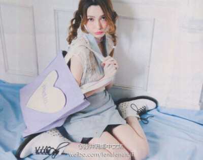 #藤井莉娜#《vivi》4月 JOUETIE SPRING COLLECTION