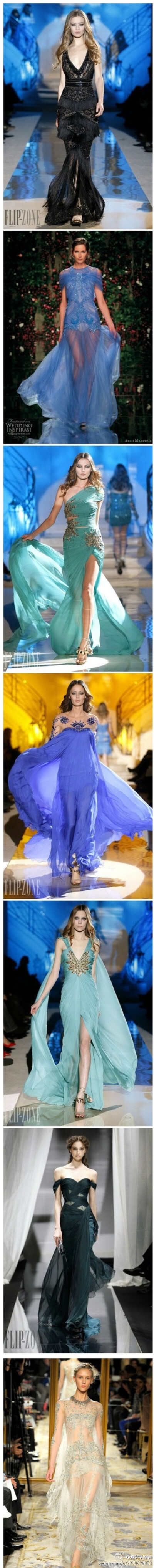 顶级奢侈礼服Zuhair Murad~~