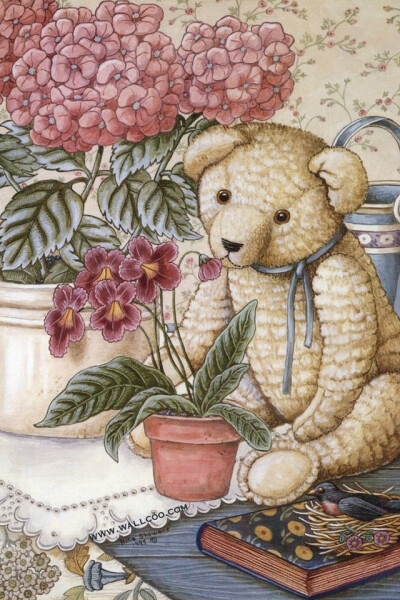 彼岸花，手绘，插画。