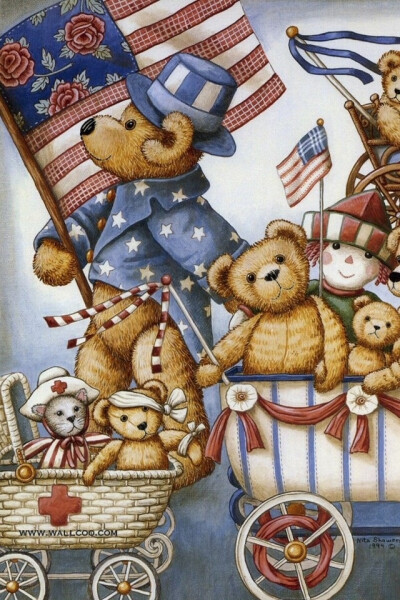 彼岸花。手绘，插画