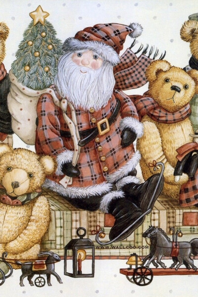 彼岸花。手绘，插画。