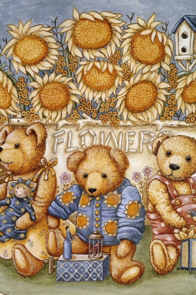 彼岸花。手绘，插画。