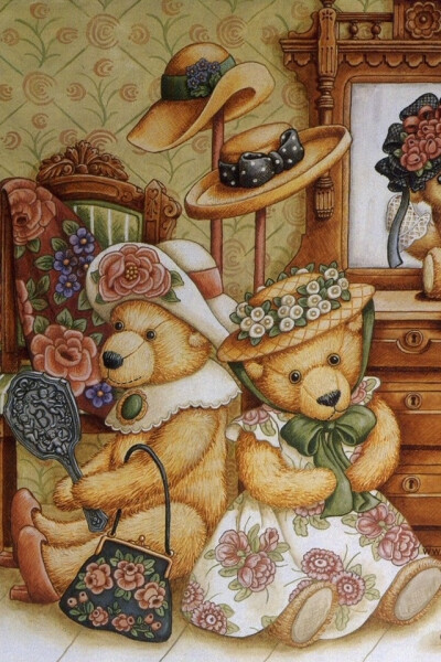 彼岸花。手绘，插画。