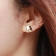 (预定）韩国代购RichbonTrapezium earring耳钉