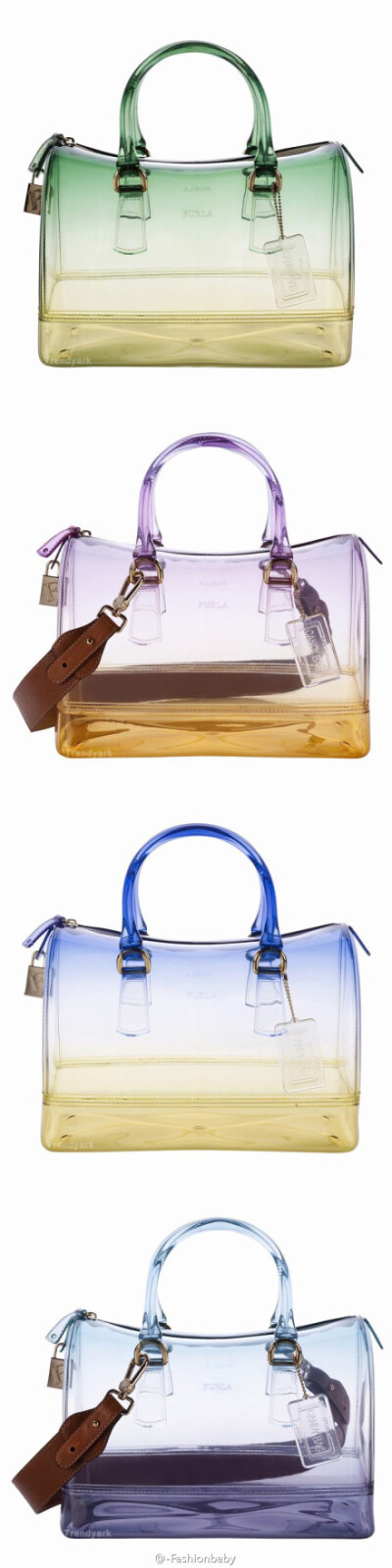 FURLA Candy Bag Summer 2013 | 今夏不一样的果冻包.