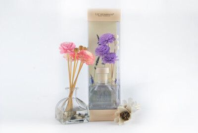 配搭小石头，就像漫步在沙滩上。 帕菲兰