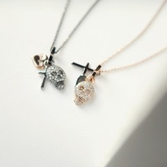 (预定）韩国代购RichbonImhotep necklace 项链