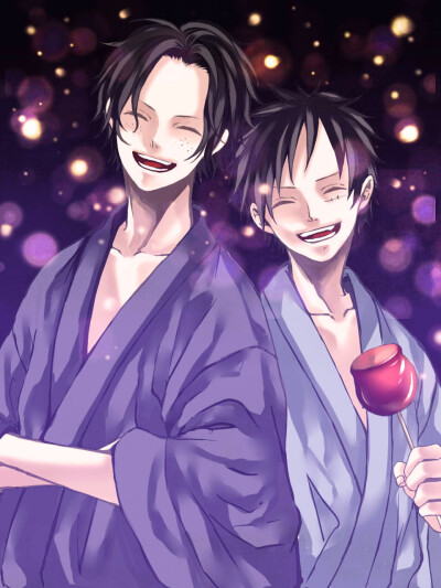 ONE PIECE| LUFFY&ACE