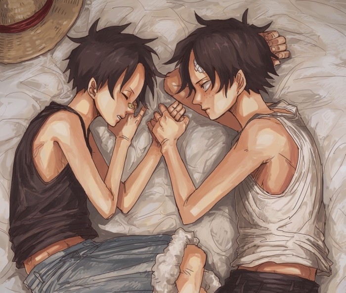 ONE PIECE| LUFFY&ACE