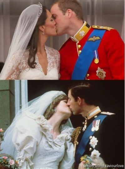 【双】万众期待的阳台一吻！在天堂的戴安娜一定在微笑吧