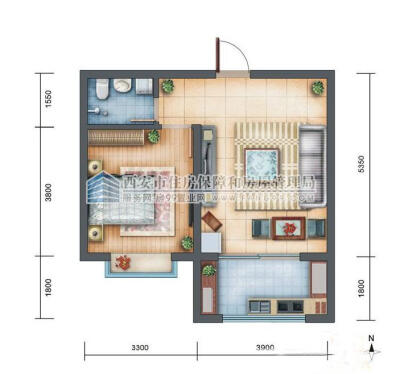 长缨新座 户型图