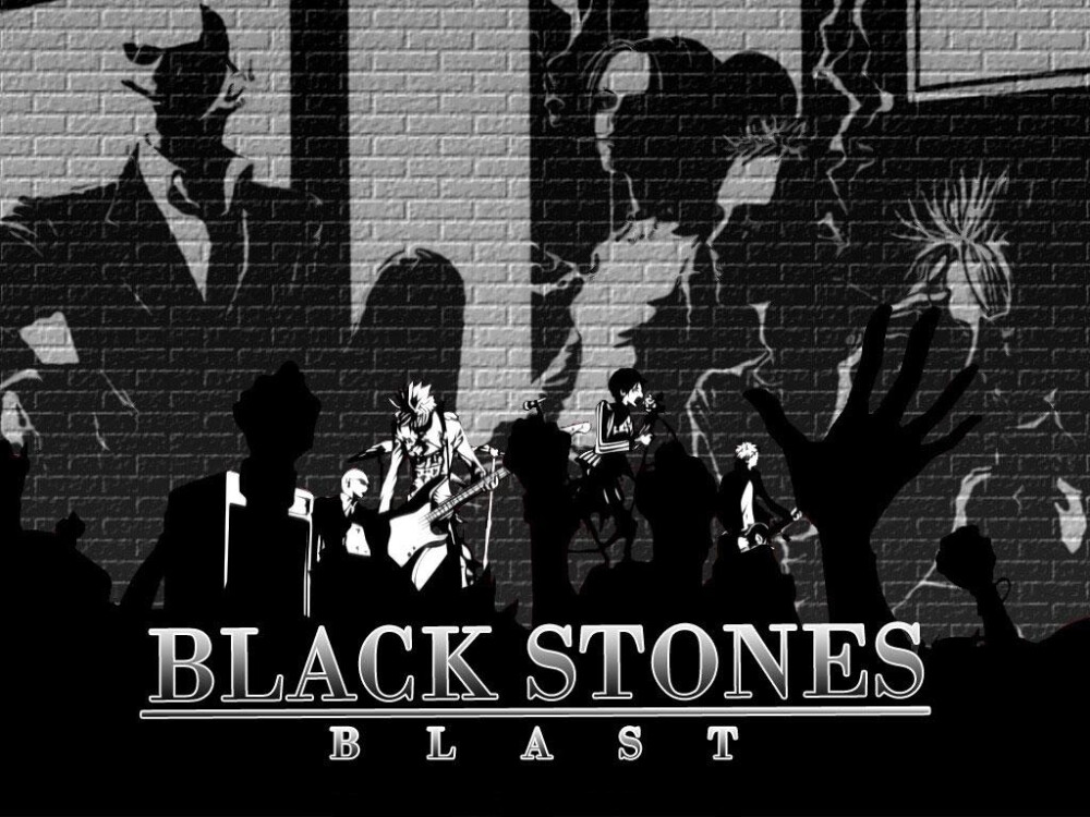 NANA*BLACK STONES