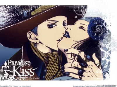 日本动漫| 天堂之吻 Paradise Kiss (2005)