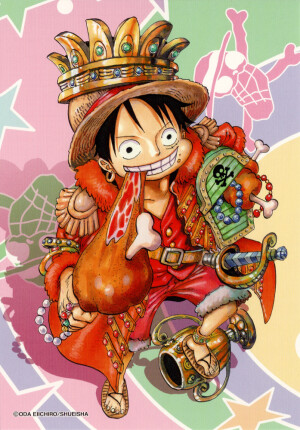 ONE PIECE| LUFFY