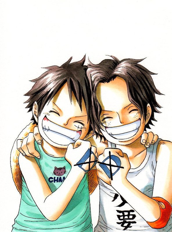 ONE PIECE| LUFFY&ACE