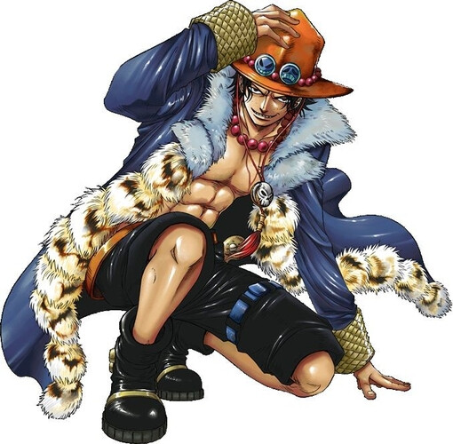 鱼放、鱼放ONE PIECE 海贼王 动漫 海贼 路飞 手绘