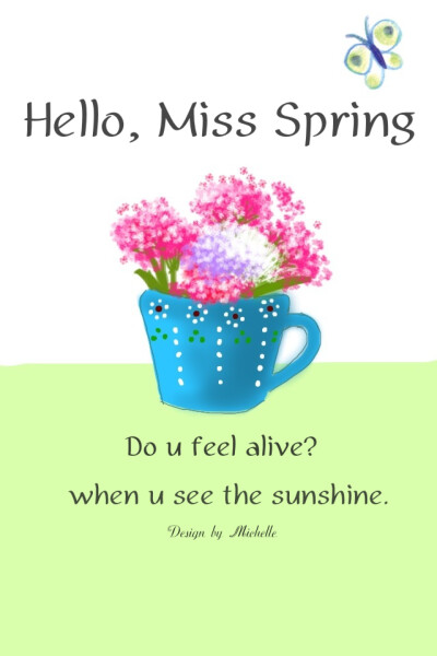 Hello，Miss Spring