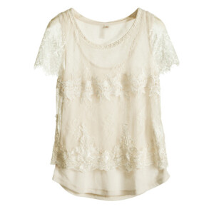 蕾丝上衣