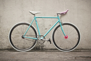 死飞fixed gear