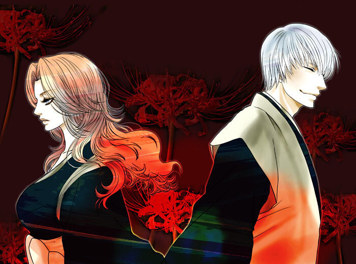 银子和乱菊（遥遥无望的明天，生生相错的黄泉，有花无叶的罪，黄泉路上谁相陪（日本的花语是“悲伤的回忆”,韩国的花语则是“相互思念”。