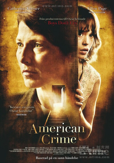 《美国田园下的罪恶An American Crime(2007)》我呢？我回到了嘉年华，我感觉唯一安全的地方。比尔神父经常说：“上帝对每件事情都有安排。”我想我还在试图找出我的宿命。