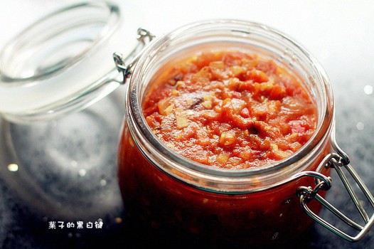 家庭自制无添加披萨酱的做法